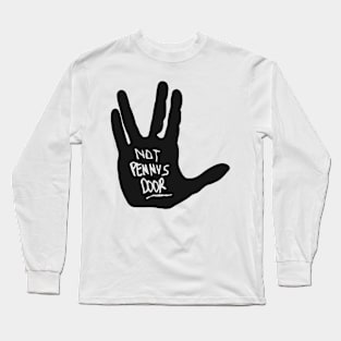 Not Pennis Doors Funny Long Sleeve T-Shirt